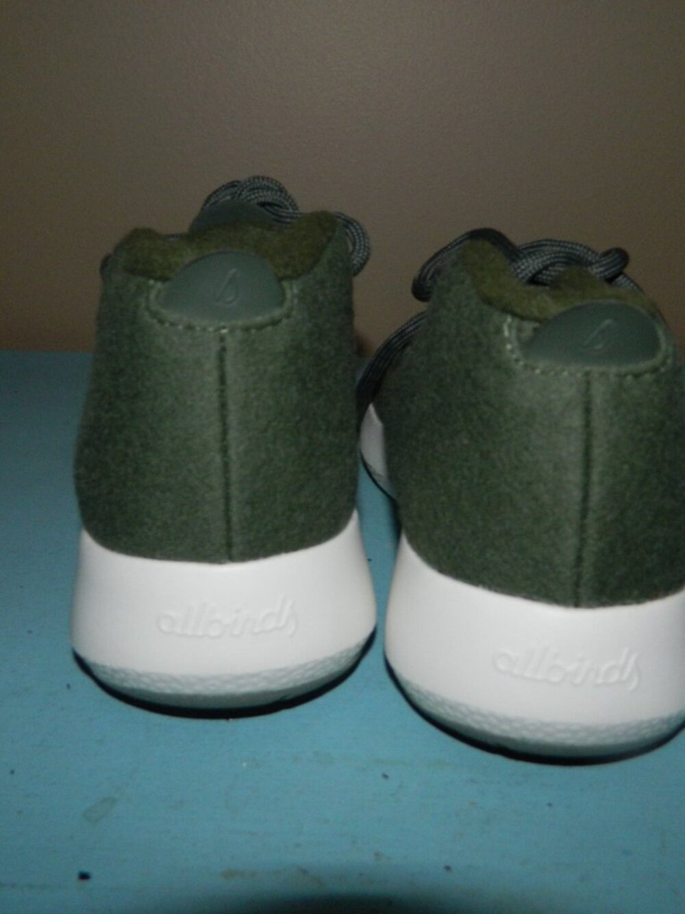 Allbirds Wool Runner Up Mizzles Shoes Womens Sz 5 - Picture 6 of 7